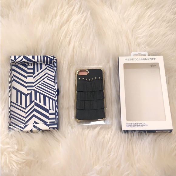 Rebecca Minkoff Accessories - Rebecca Minkoff Fringe Leather IPhone Case
